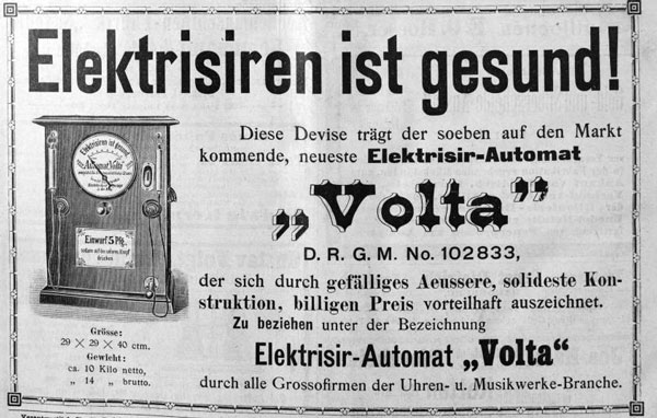 volta zeitung