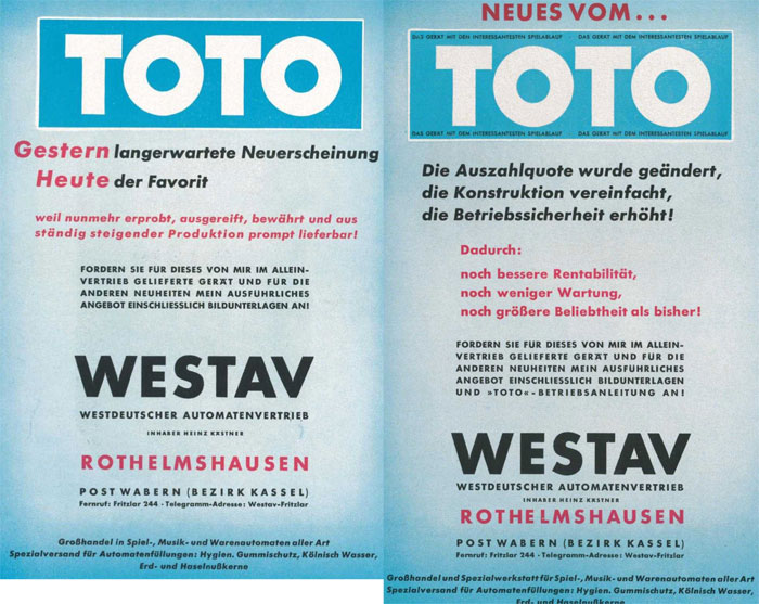 Westav toto1